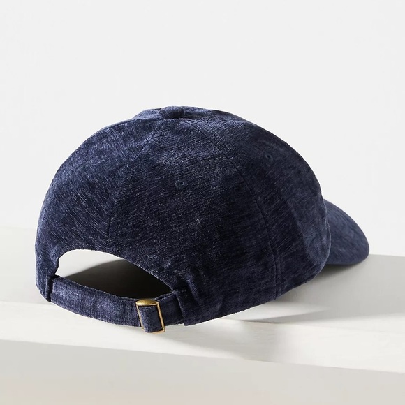 ANTHROPOLOGIE Corduroy Sports Club NWT Baseball Cap - Picture 3 of 8